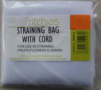 Ritchies Straining Bag with Cord