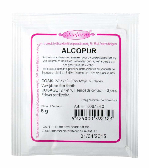 Alcopur alcoferm 5g *** BBE 11/20 - Click Image to Close