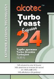 Alcotec 24 Turbo Yeast