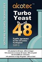 Alcotec 48 Turbo Yeast