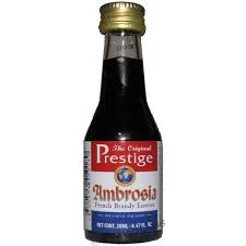 Prestige Ambrosia French Brandy Essence - Click Image to Close