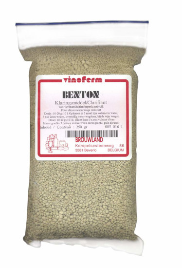 Bentonite 1kg *****