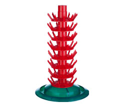 Bottle Tree Drainer (Holds 80 bottles)