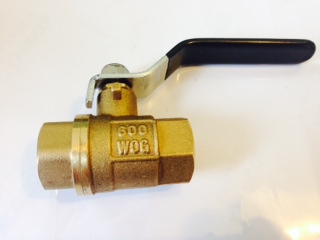 Brass Ball Valve -1/2"