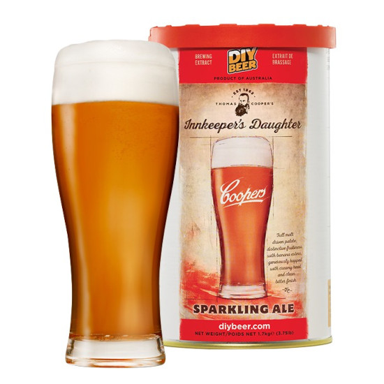 Coopers Innkeeper's Daughter Ale 1.7kg BB 02/24 - Click Image to Close