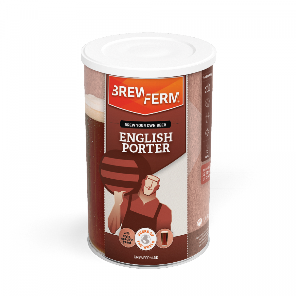 Brewferm Beer Kit English Porter