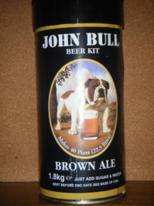 John Bull Brown Ale 1.8kg