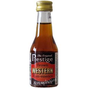 Prestige Brown Western Rum - Click Image to Close