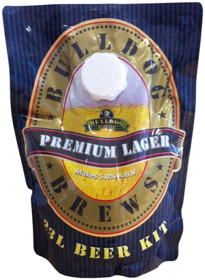 Bulldog Brews 1.75kg Lager