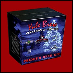 Bulldog Brews Yule Brew Cinnamon & Ginger