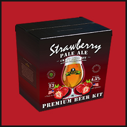 Bulldog Brews Strawberry Pale Ale - Click Image to Close