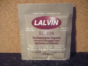 Lalvin Champagne (EC-1118) 5g - Click Image to Close