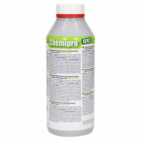 Chemipro Oxi 1 kg No Rinse Cleaner Steriliser - Click Image to Close
