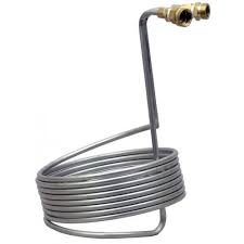 Stainless Steel Wort Chiller (20 foot x 3/8)