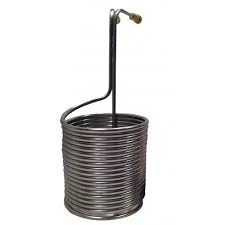 Stainless Steel Wort Chiller (50 foot x 3/8)