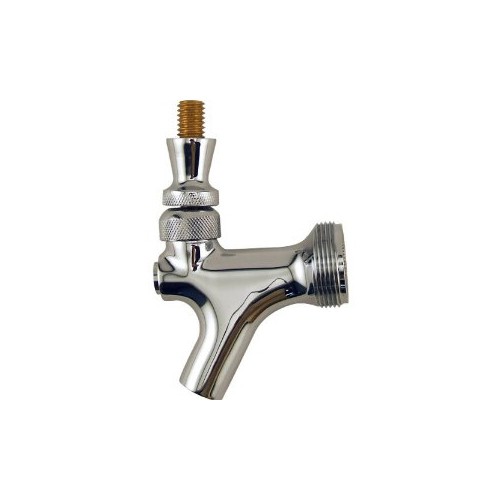 Beer Tap - Standard - Chrome Plated - Click Image to Close