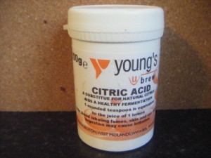 Citric acid 100g