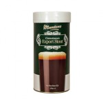 Muntons Connoisseur Export Stout 1.8Kg - Click Image to Close