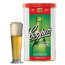 Coopers European Lager 1.7Kg