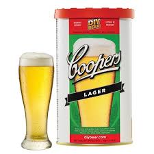 Coopers Australian Lager 1.7Kg - Click Image to Close