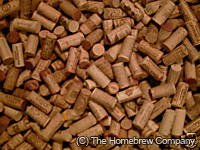 Cone Shaped Natural Corks 23x40 (50 pack)