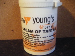 Cream of tartar 50g - Click Image to Close