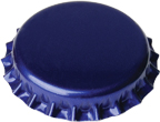 Crown Caps Blue Volume Pack (1000) *****