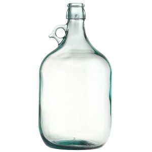 1 Gallon Glass Demi-John (One handle)