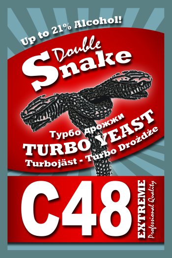 Double Snake C48 Turbo - Click Image to Close