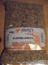 Dried Elderflowers 50g - Click Image to Close