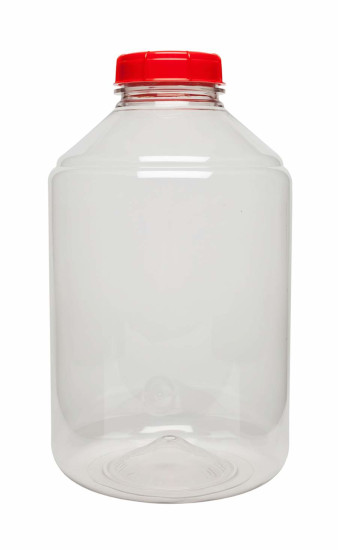FerMonster Carboy 23 litres (4 Inch Wide Neck for Easy Clean) Includes Lid with Hole