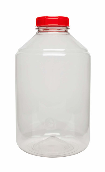 FerMonster Carboy 23 litres (4 Inch Wide Neck for Easy Clean) Includes Lid with Hole