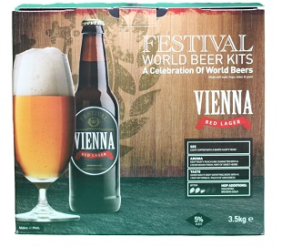 Festival Vienna Red Beer Kit 3.5kg (40 Pints) - Click Image to Close