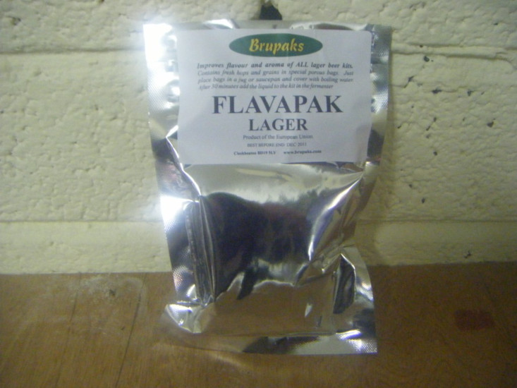 Flavapak Lager - Click Image to Close