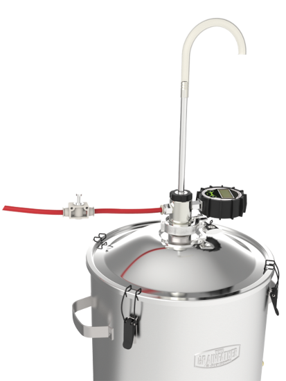 Grainfather Conical Fermenter Pressure Transfer