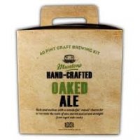 Hand Craft Range Oaked Ale 3.5Kg 40 Pints 5.0% ABV - Click Image to Close