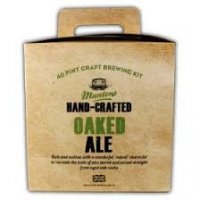 Hand Craft Range Oaked Ale 3.5Kg 40 Pints 5.0% ABV