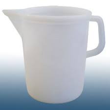 Jug Plastic 1lt (Sturdy) - Click Image to Close