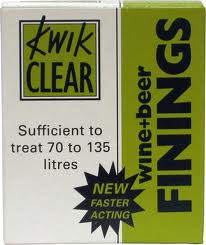 Kwik Clear Wine and Beer finings (Treats 135lt)