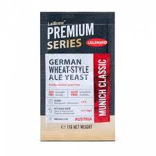 Lallemand Munich Wheat Yeast 11g - Click Image to Close