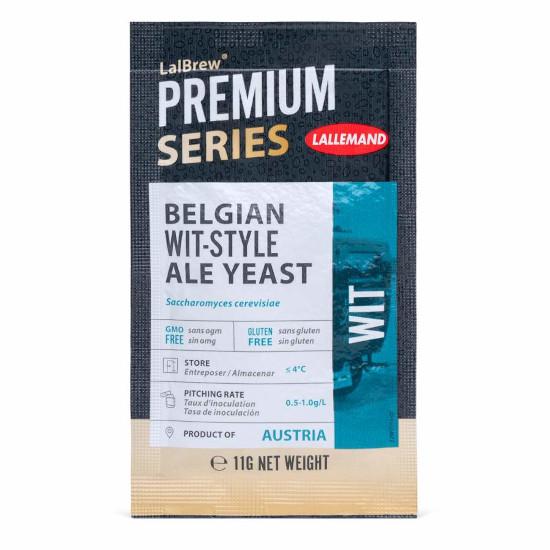 Lallemand Wit Belgian Wit-Style Ale Yeast 11g