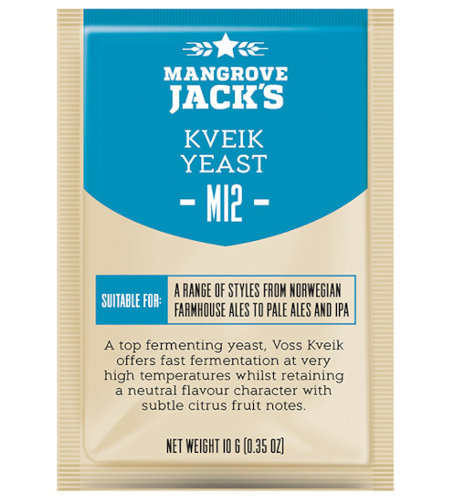 Mangrove Jacks Yeast - M12 - Kveik Yeast - 10 g