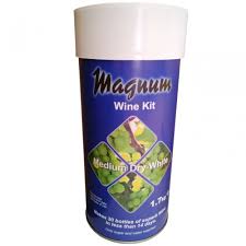 Magnum Medium Dry White (30 bottles) - Click Image to Close