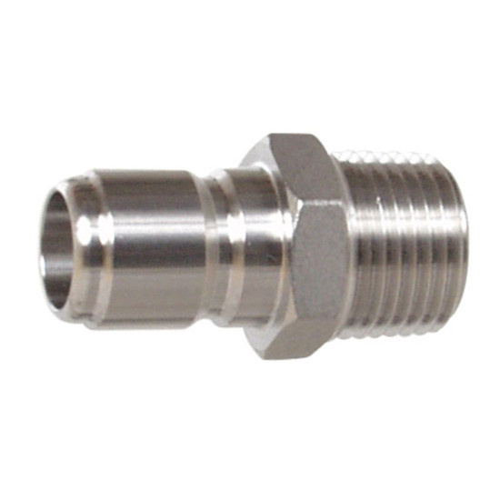 Male Quick Disconnect - 1/2" Male NPT