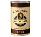 Coopers Malt Extract Dark 1.5kg