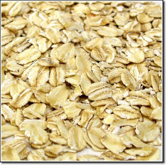Malted Torrified Flaked Oats 500g