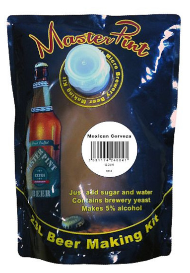 MasterPint Mexican Cerveza 1.6 Kg Beer Kit
