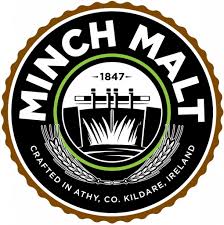 Minch Irish Grown Wheat Malt 25kg (Whole)