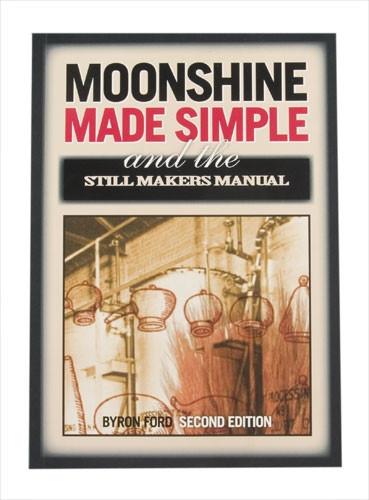 Moonshine Made Simple Book (B Ford)