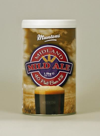 Muntons Premium Midland Mild Ale 1.5kg